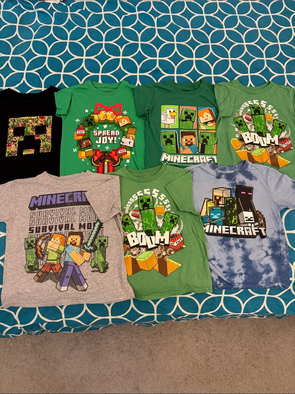 Minecraft tee shirt bundle!